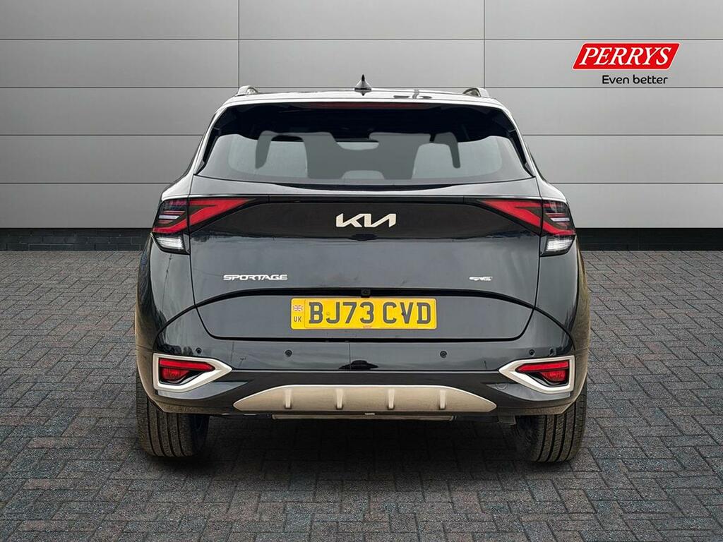 Kia Sportage 1.6T Gdi 48V Isg Gt-line Dct Black #5
