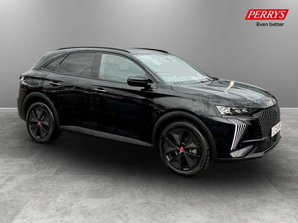 DS DS 7 1.6 E-tense Performance Line Eat8 Black