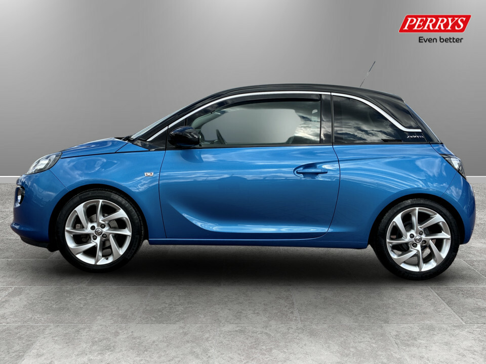 Vauxhall Adam 1.4I White Edition Blue #4