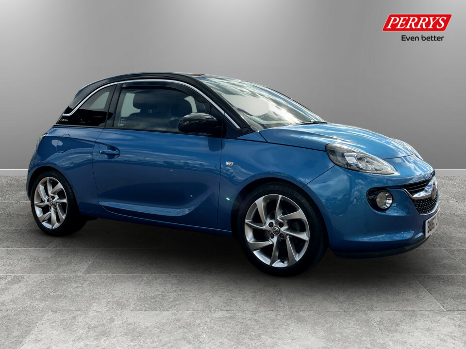 Vauxhall Adam 1.4I White Edition Blue