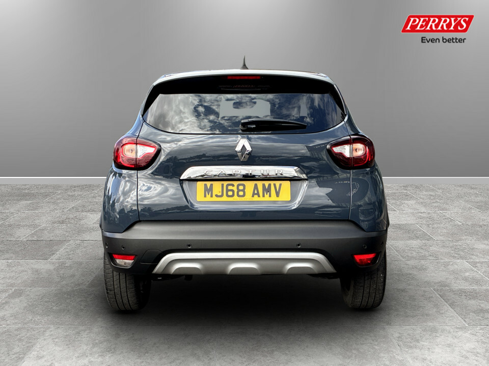 Renault Captur 0.9 Tce 90 Gt Line MJ68AMV Blue #6