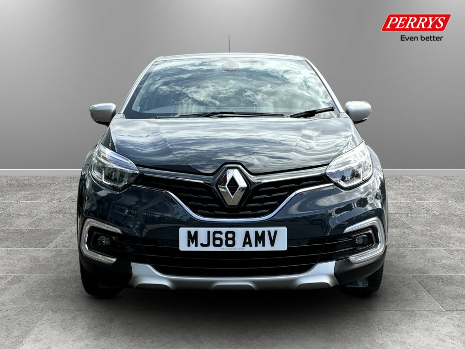 Renault Captur 0.9 Tce 90 Gt Line MJ68AMV Blue #2