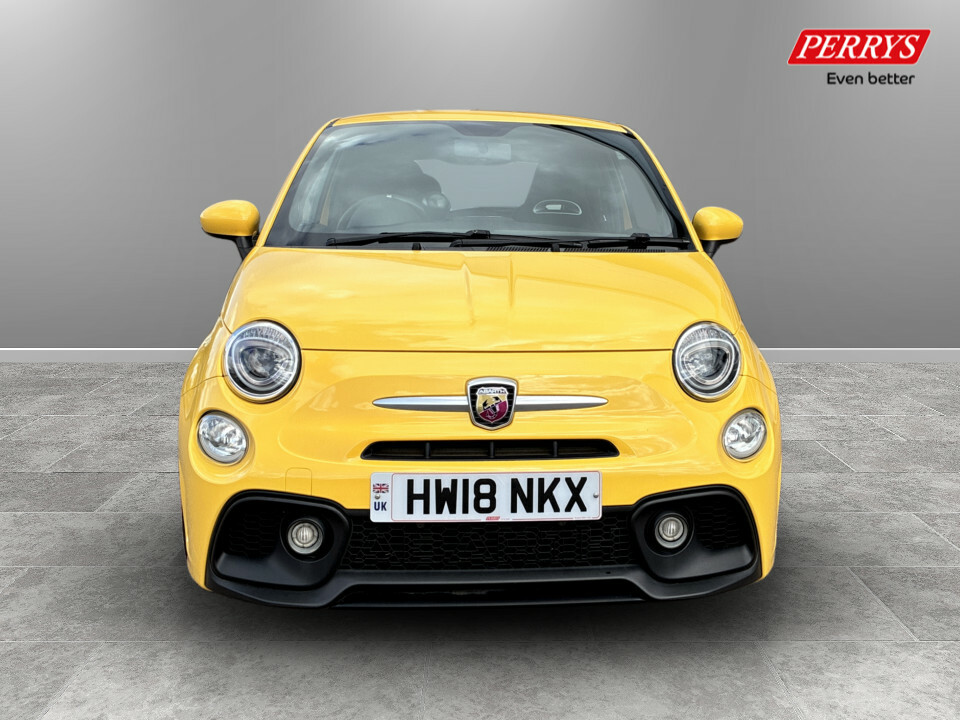 Abarth 595 1.4 T-jet 145 Yellow #2