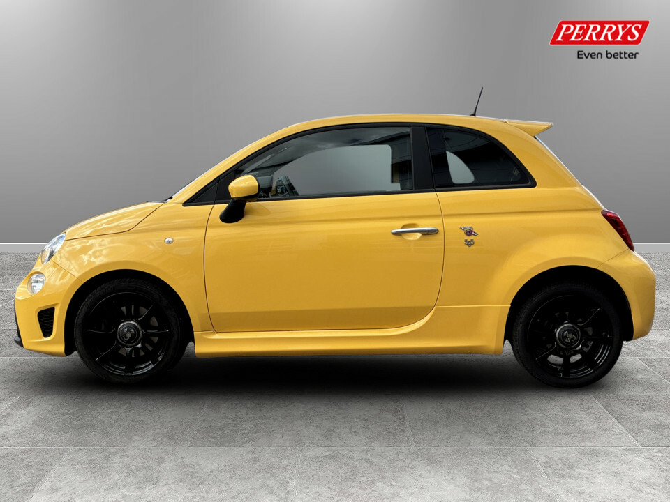 Abarth 595 1.4 T-jet 145 Yellow #4