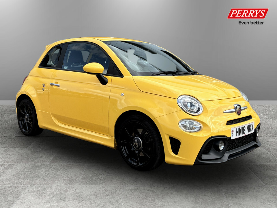 Abarth 595 1.4 T-jet 145 Yellow