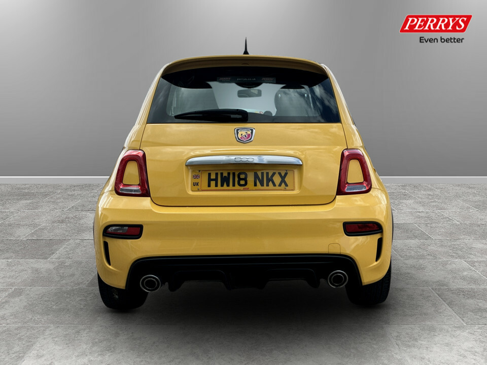 Abarth 595 1.4 T-jet 145 Yellow #6