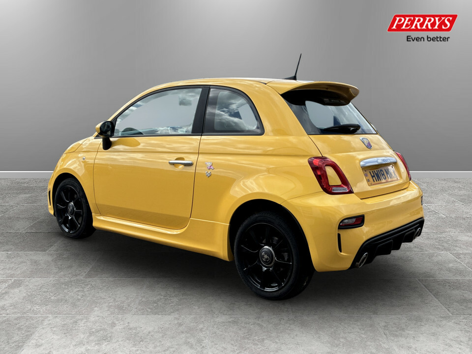 Abarth 595 1.4 T-jet 145 Yellow #5