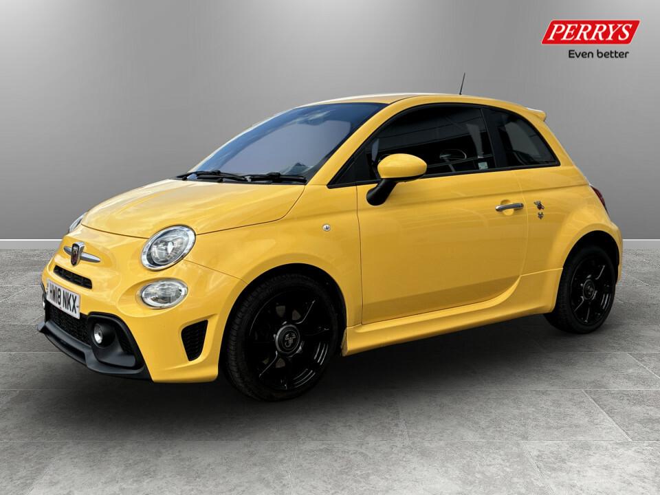 Abarth 595 1.4 T-jet 145 Yellow #3