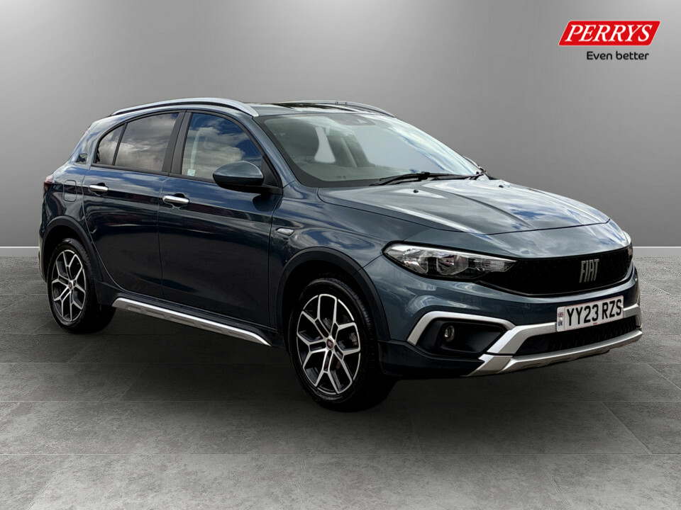 Fiat Tipo 1.5 Hybrid 48V Cross Ddct Blue