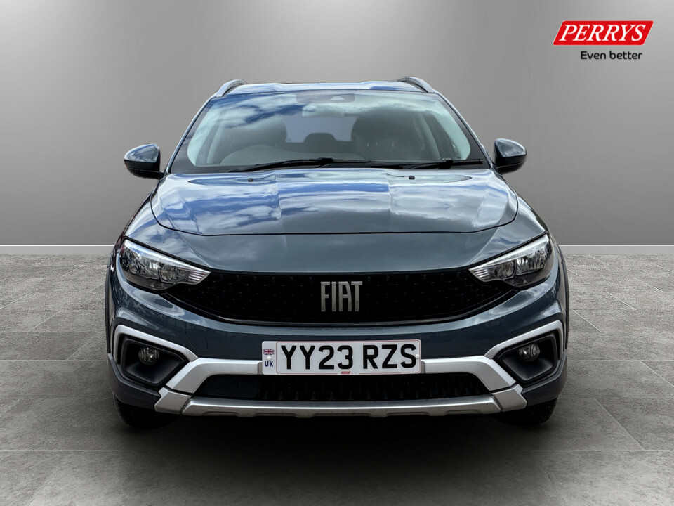 Fiat Tipo 1.5 Hybrid 48V Cross Ddct Blue #2