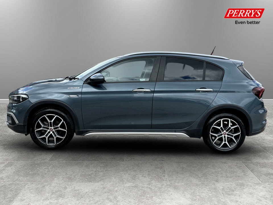 Fiat Tipo 1.5 Hybrid 48V Cross Ddct Blue #4