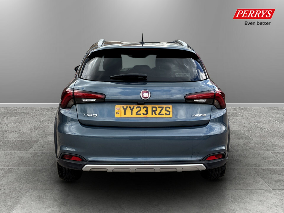 Fiat Tipo 1.5 Hybrid 48V Cross Ddct Blue #6