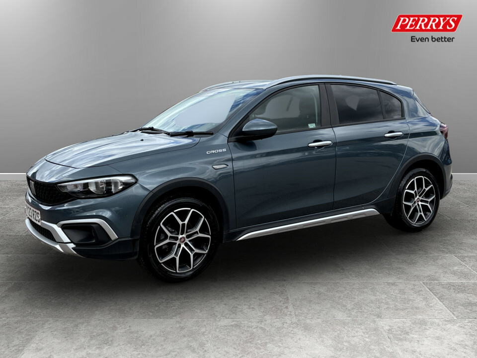 Fiat Tipo 1.5 Hybrid 48V Cross Ddct Blue #3