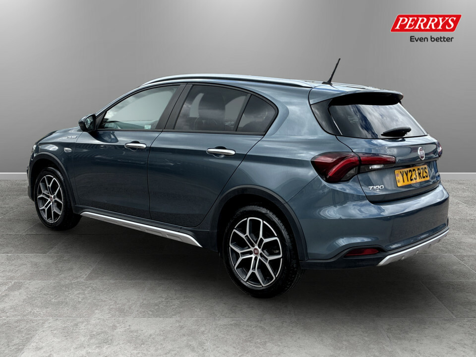 Fiat Tipo 1.5 Hybrid 48V Cross Ddct Blue #5
