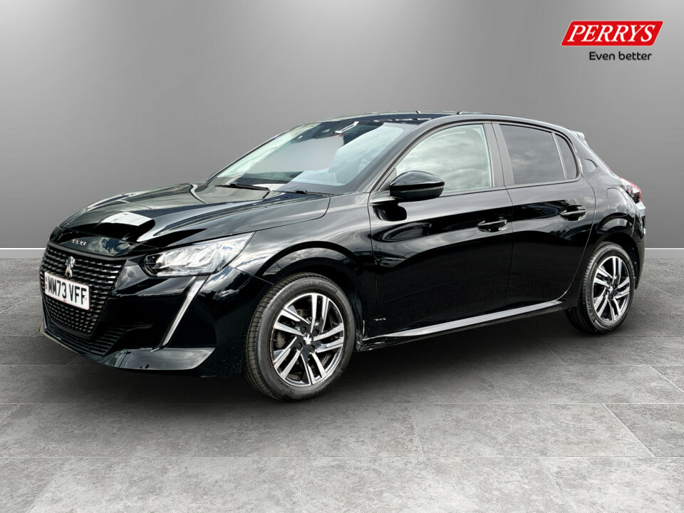 Peugeot 208 1.2 Puretech Active Premium MM73VFF Black #3