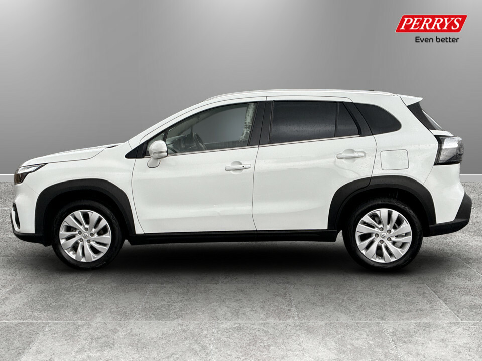 Suzuki S Cross 1.4 Boosterjet 48V Hybrid Motion White #4