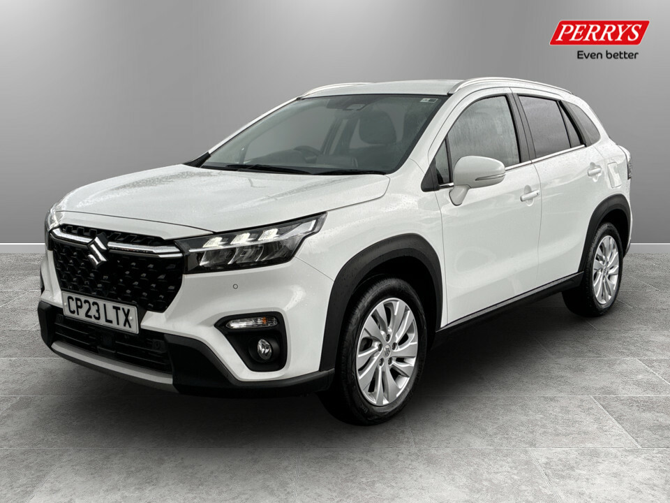 Suzuki S Cross 1.4 Boosterjet 48V Hybrid Motion White #3
