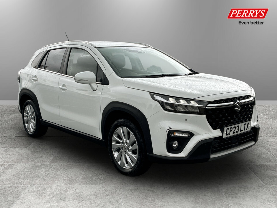 Suzuki S Cross 1.4 Boosterjet 48V Hybrid Motion White