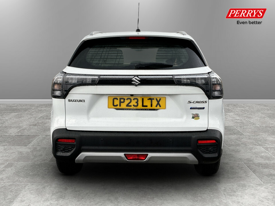Suzuki S Cross 1.4 Boosterjet 48V Hybrid Motion White #6