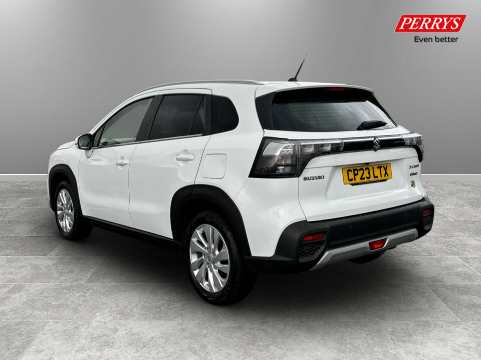 Suzuki S Cross 1.4 Boosterjet 48V Hybrid Motion White #5
