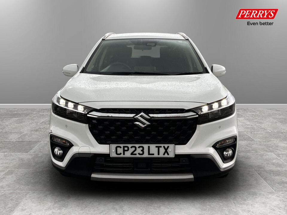 Suzuki S Cross 1.4 Boosterjet 48V Hybrid Motion White #2