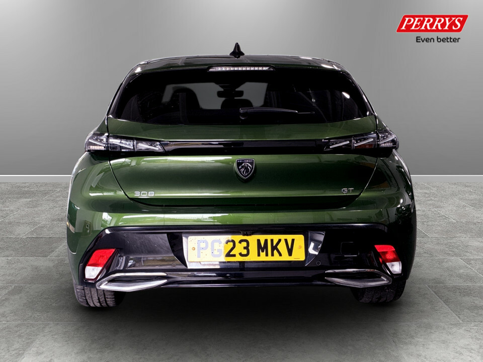 Peugeot 308 1.5 Bluehdi Gt Eat8 Green #6