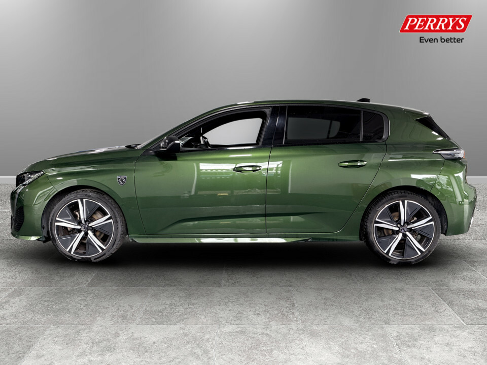 Peugeot 308 1.5 Bluehdi Gt Eat8 Green #4
