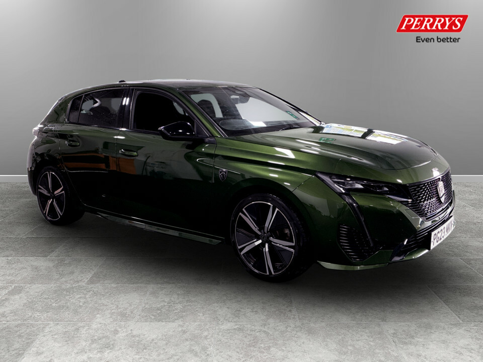 Peugeot 308 1.5 Bluehdi Gt Eat8 Green