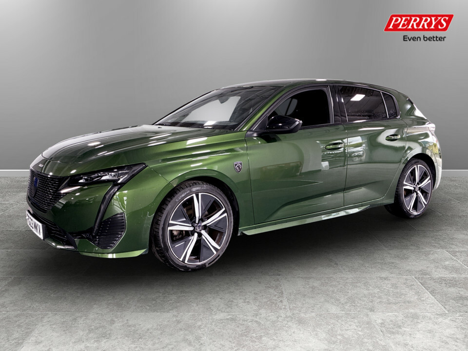 Peugeot 308 1.5 Bluehdi Gt Eat8 Green #3