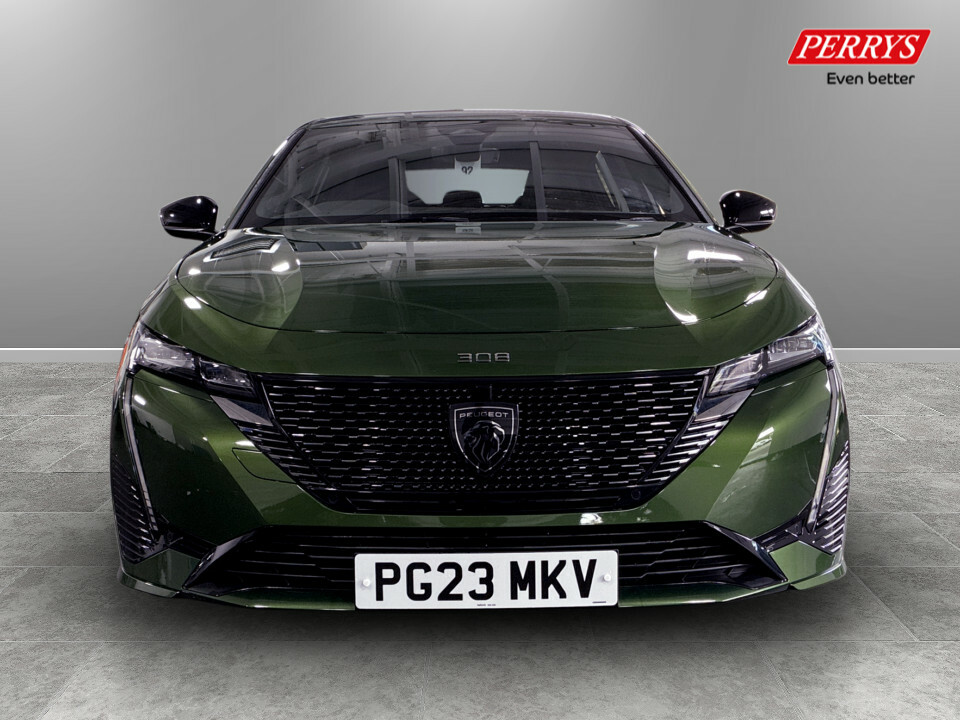 Peugeot 308 1.5 Bluehdi Gt Eat8 Green #2
