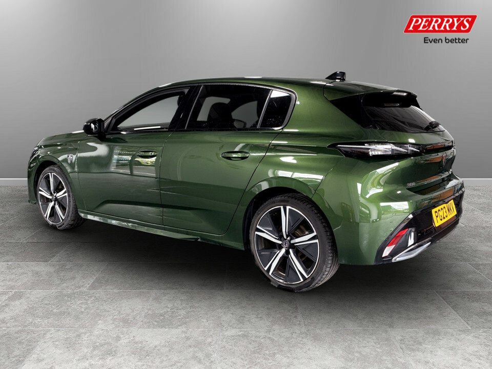Peugeot 308 1.5 Bluehdi Gt Eat8 Green #5