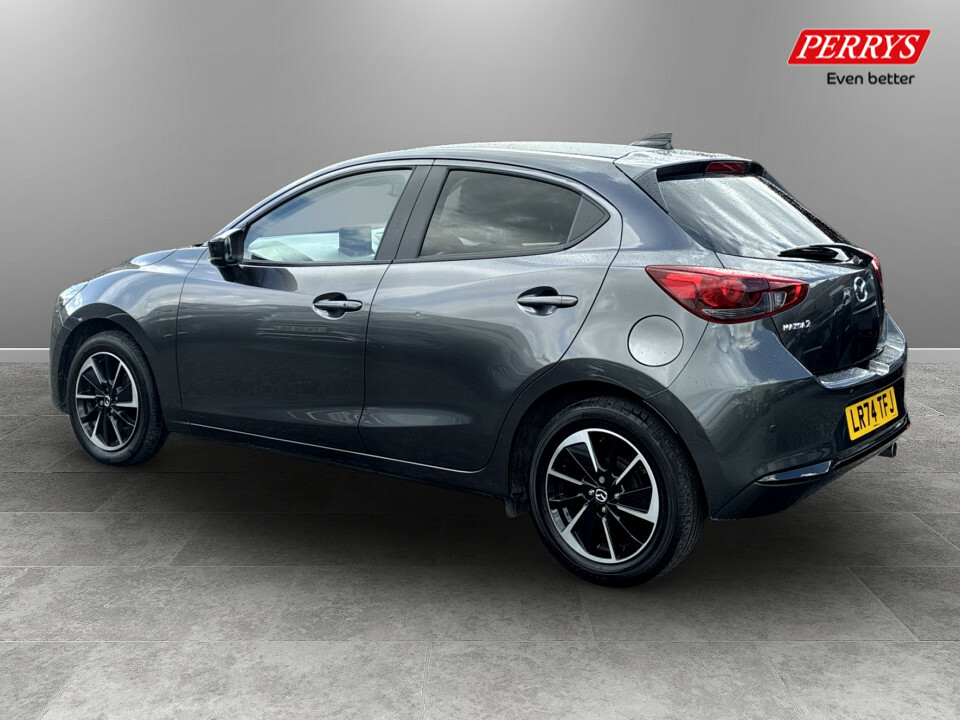 Mazda 2 1.5 Skyactiv G Homura Aka LR74TFJ Grey #5
