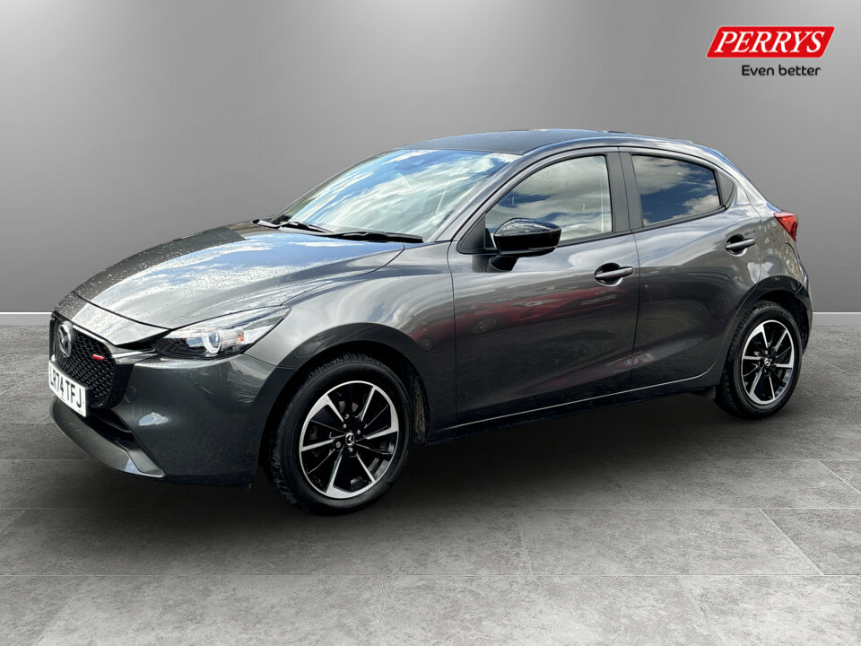Mazda 2 1.5 Skyactiv G Homura Aka LR74TFJ Grey #3
