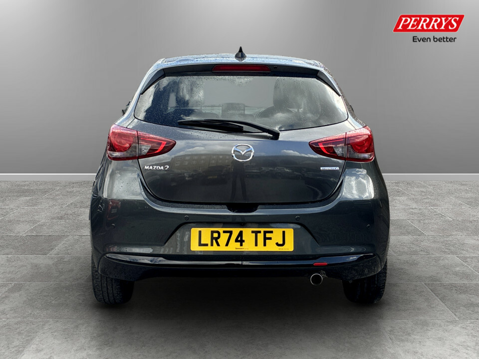 Mazda 2 1.5 Skyactiv G Homura Aka LR74TFJ Grey #6