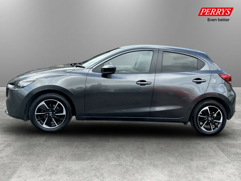 Mazda 2 1.5 Skyactiv G Homura Aka LR74TFJ Grey #4