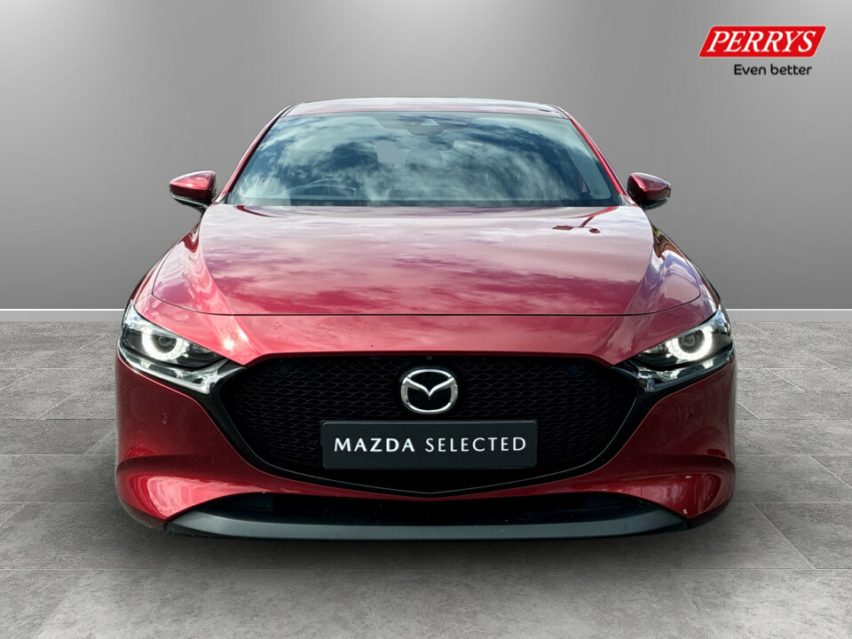 Mazda 3 2.0 E-skyactiv G Mhev Gt Sport Tech KM22UUD Red #2