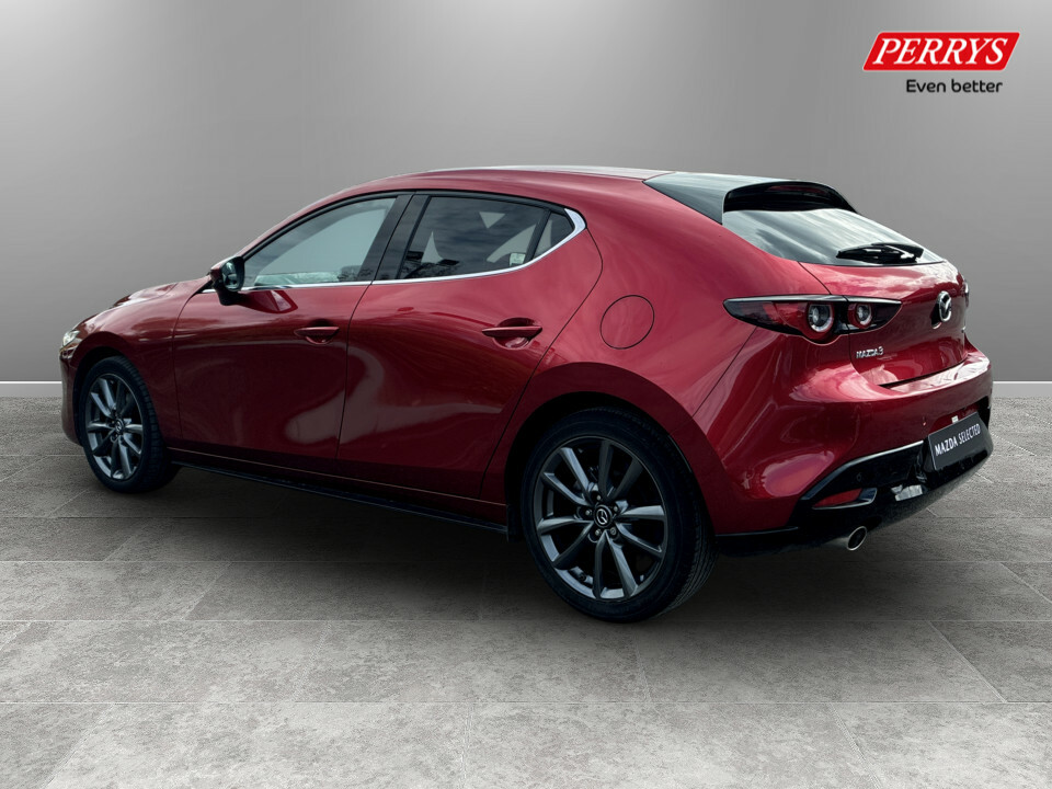 Mazda 3 2.0 E-skyactiv G Mhev Gt Sport Tech KM22UUD Red #5