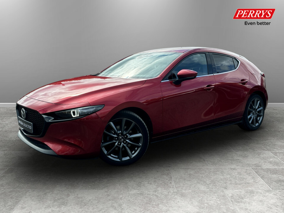 Mazda 3 2.0 E-skyactiv G Mhev Gt Sport Tech KM22UUD Red #3