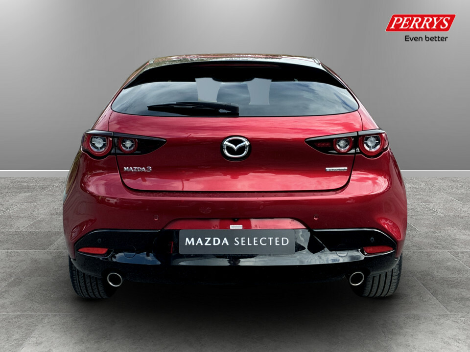 Mazda 3 2.0 E-skyactiv G Mhev Gt Sport Tech KM22UUD Red #6