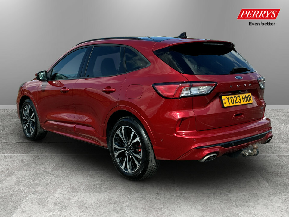 Ford Kuga 2.5 Fhev St-line X Edition Cvt YO23HNR Red #5