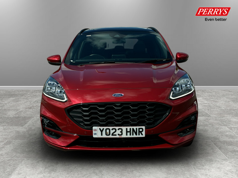 Ford Kuga 2.5 Fhev St-line X Edition Cvt YO23HNR Red #2