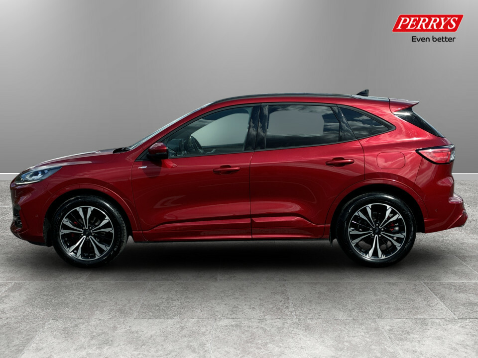 Ford Kuga 2.5 Fhev St-line X Edition Cvt YO23HNR Red #4