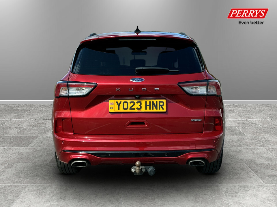 Ford Kuga 2.5 Fhev St-line X Edition Cvt YO23HNR Red #6