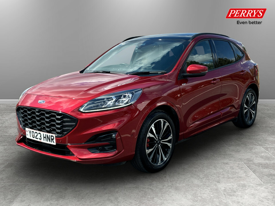 Ford Kuga 2.5 Fhev St-line X Edition Cvt YO23HNR Red #3