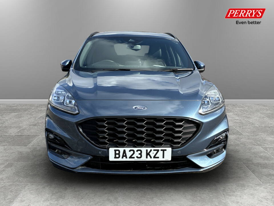 Ford Kuga 1.5 Ecoboost 150 St-line Edition BA23KZT Blue #2