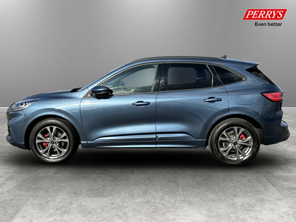 Ford Kuga 1.5 Ecoboost 150 St-line Edition BA23KZT Blue #4