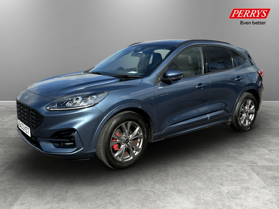 Ford Kuga 1.5 Ecoboost 150 St-line Edition BA23KZT Blue #3