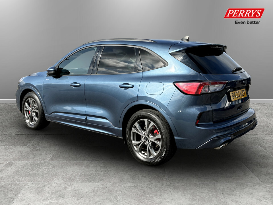 Ford Kuga 1.5 Ecoboost 150 St-line Edition BA23KZT Blue #5