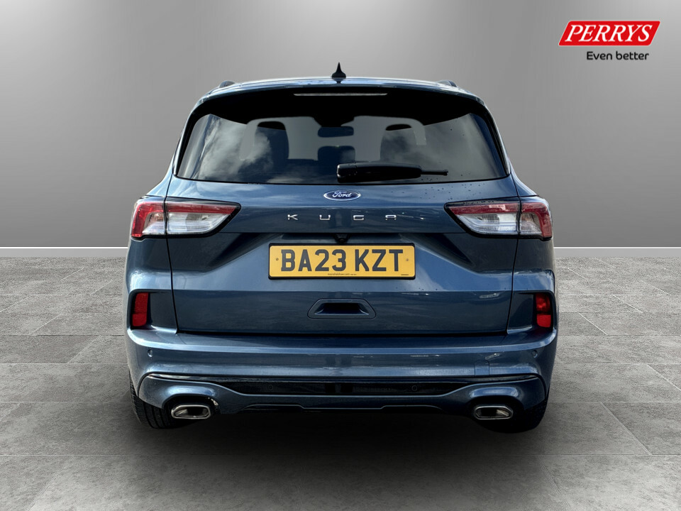 Ford Kuga 1.5 Ecoboost 150 St-line Edition BA23KZT Blue #6