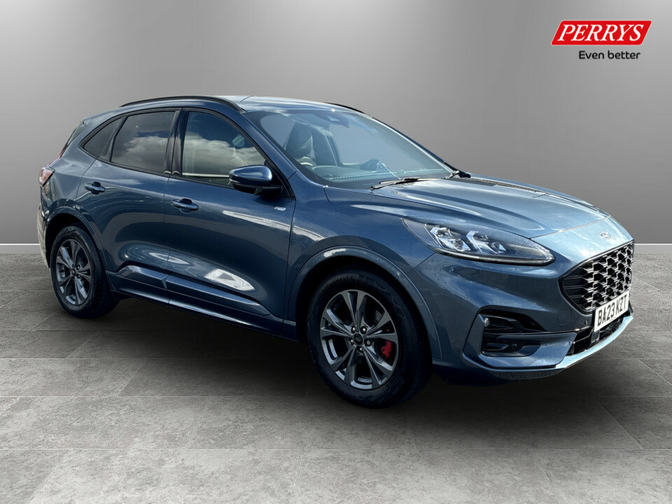 Ford Kuga 1.5 Ecoboost 150 St-line Edition BA23KZT Blue